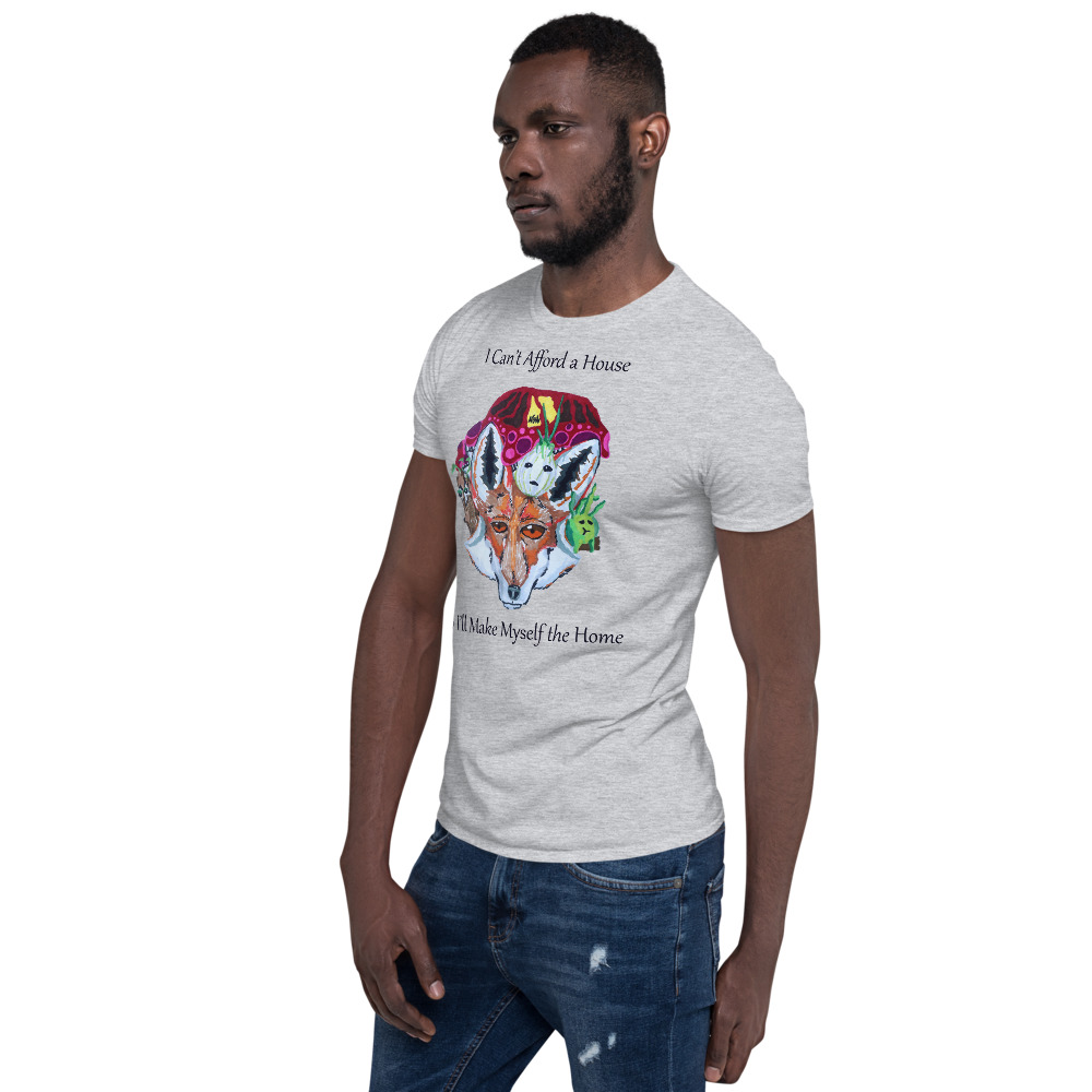foxhole Short-Sleeve Unisex T-Shirt - Image 6