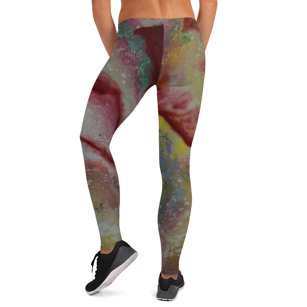 Cosmic Bang Leggings