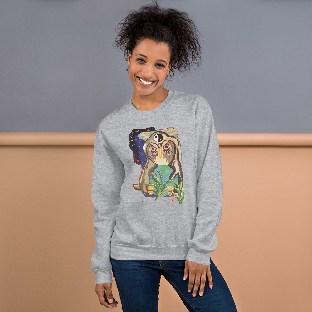 The Overseer Unisex Crewneck Sweatshirt