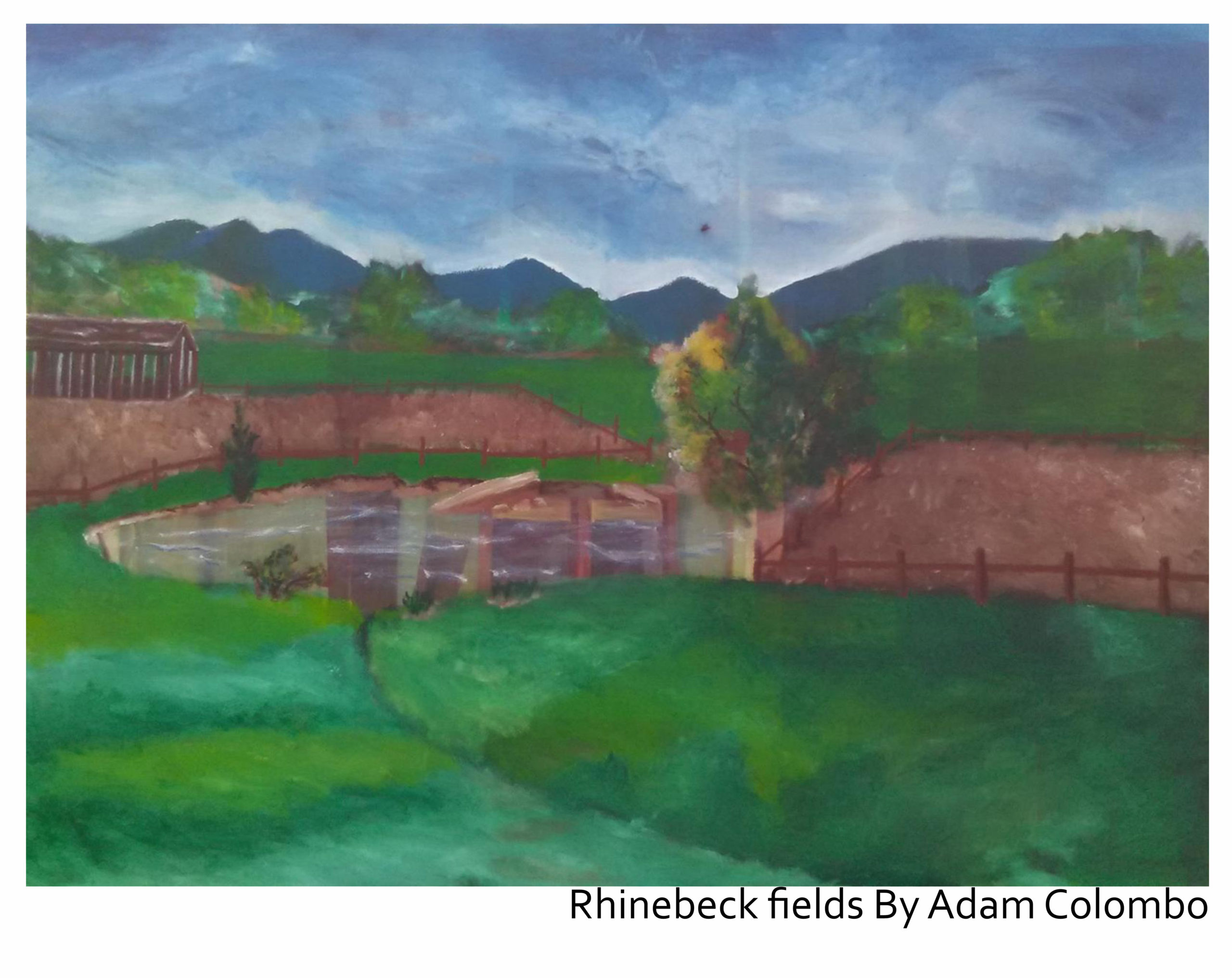 Rhinebeck fields print