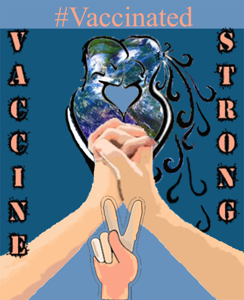 vaccine strong print