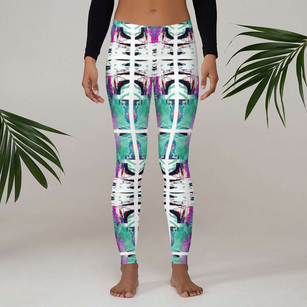 "skeleton erosion" Leggings