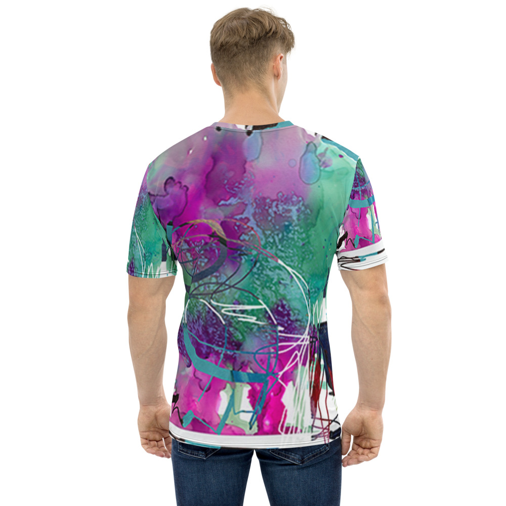 t-shirt"eroded perspective" unisex - Image 2