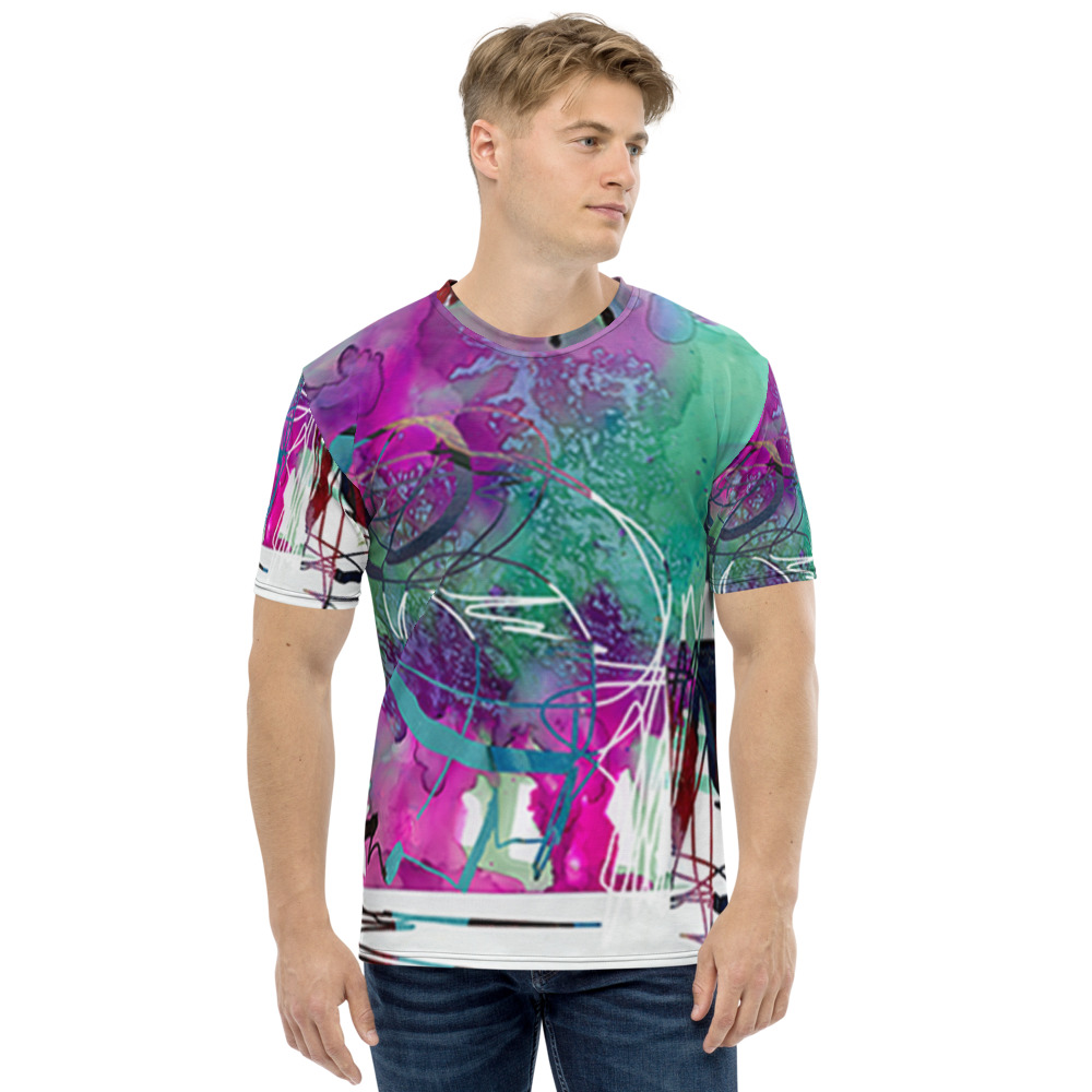 t-shirt"eroded perspective" unisex