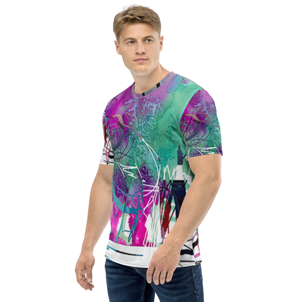 t-shirt"eroded perspective" unisex - Image 3