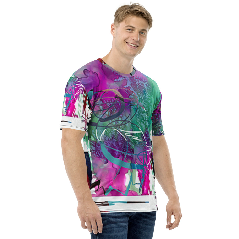t-shirt"eroded perspective" unisex - Image 4