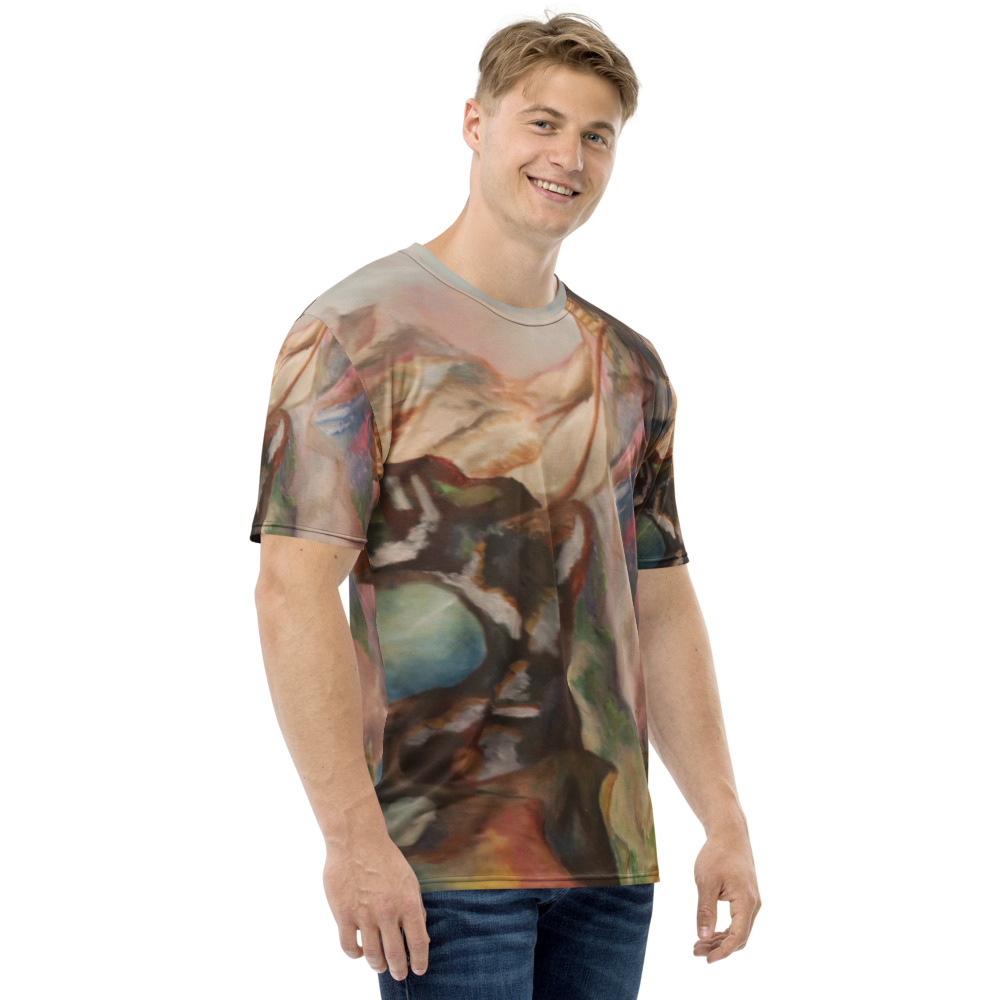 t-shirt"growing obsession" unisex - Image 4