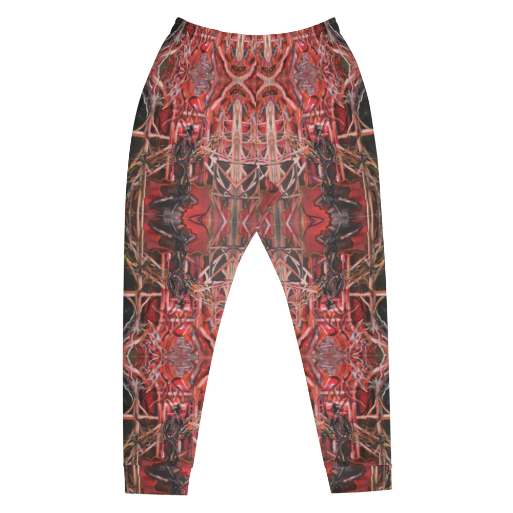 joggers" vortex influx" all over print