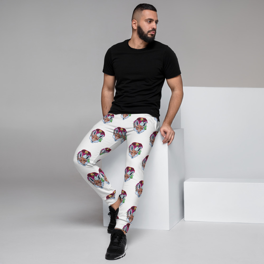 joggers"foxhole" all over print