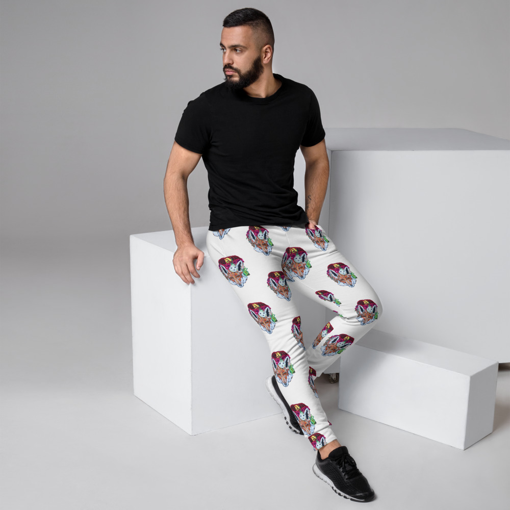 joggers"foxhole" all over print - Image 2