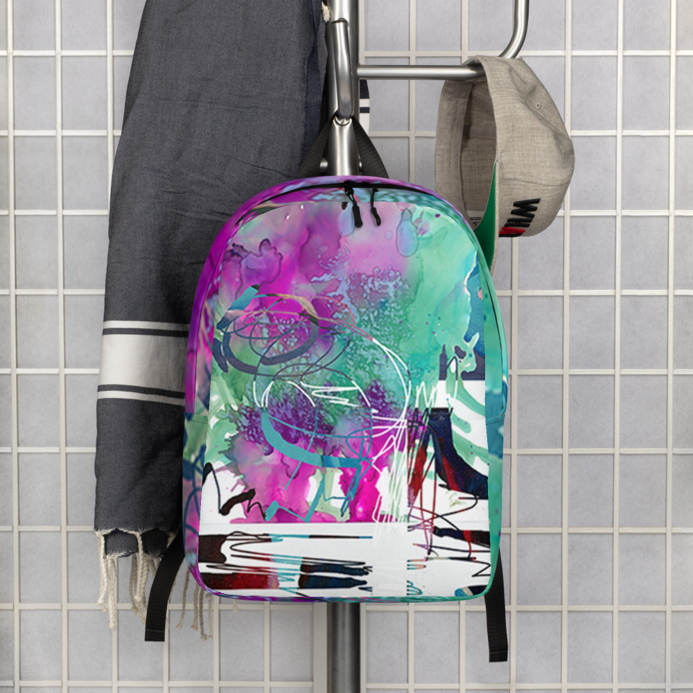 color explosion Backpack