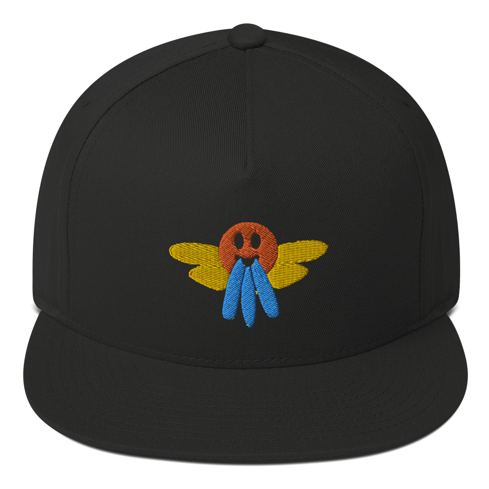 "overdose on nature" Flat Bill Cap