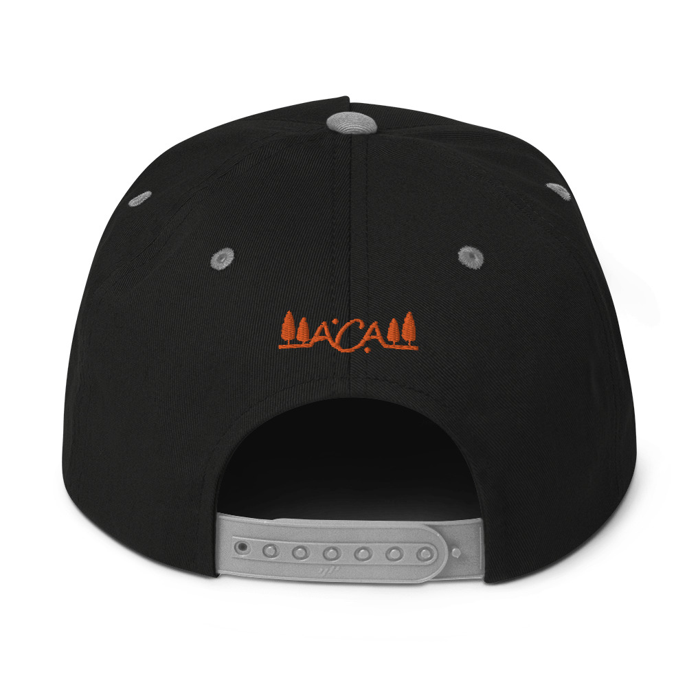 "overdose on nature" Flat Bill Cap - Image 4