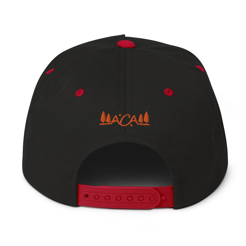 "overdose on nature" Flat Bill Cap - Image 6