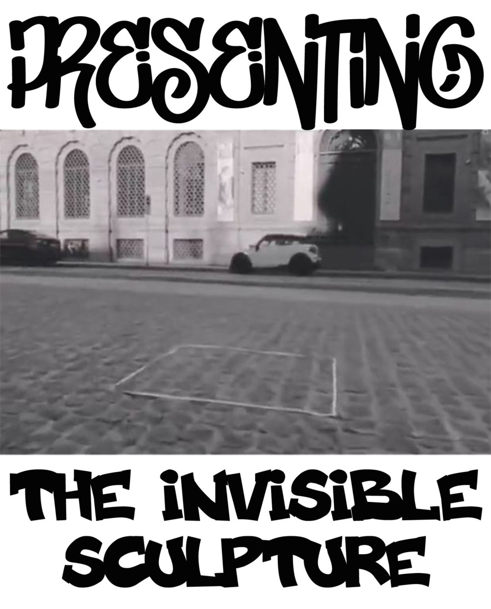 the invisible sculpture