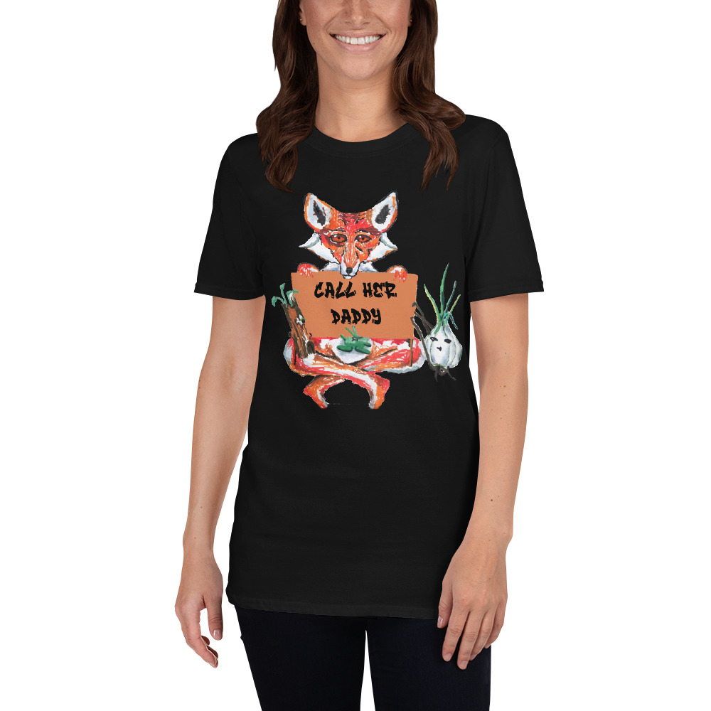 call her daddy Short-Sleeve Unisex T-Shirt - Image 2