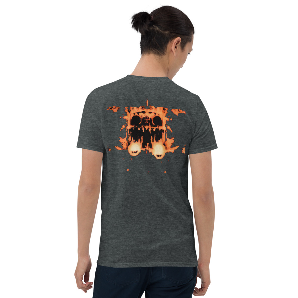 "melted monster" remake Short-Sleeve Unisex T-Shirt - Image 6