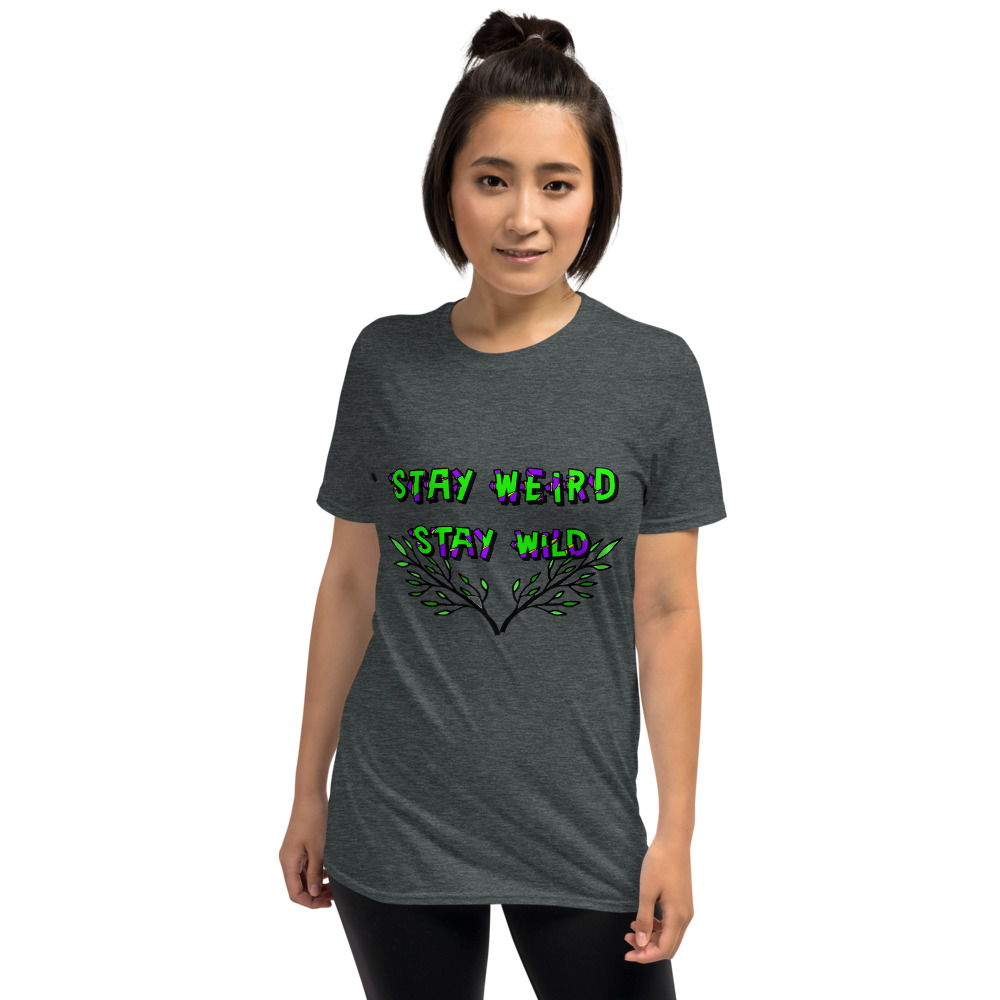 "stay Weird" Style#2 Short-Sleeve Unisex T-Shirt - Image 5
