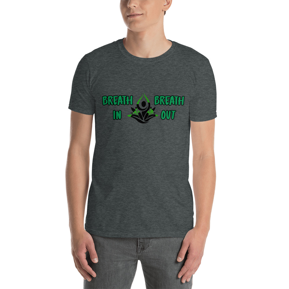 "breath of a lotus" style #1 Short-Sleeve Unisex T-Shirt - Image 4