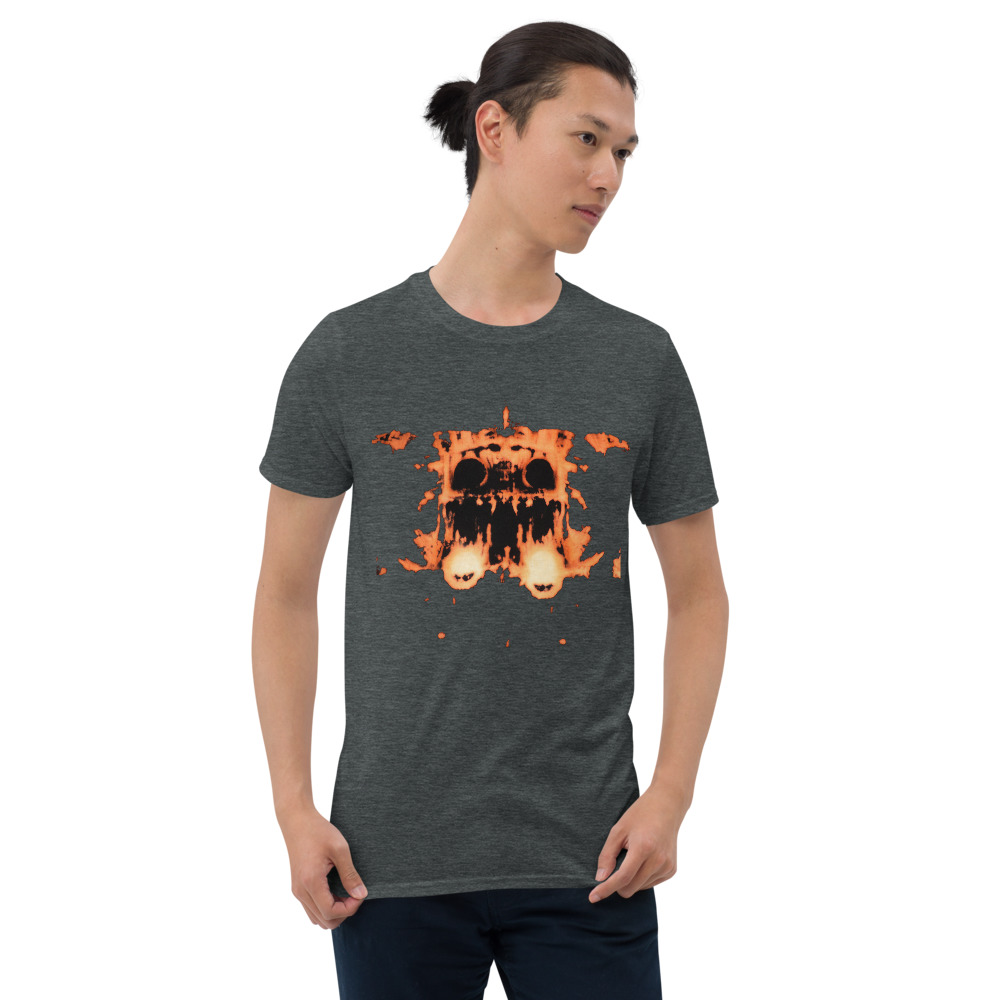 "melted monster" remake Short-Sleeve Unisex T-Shirt - Image 5