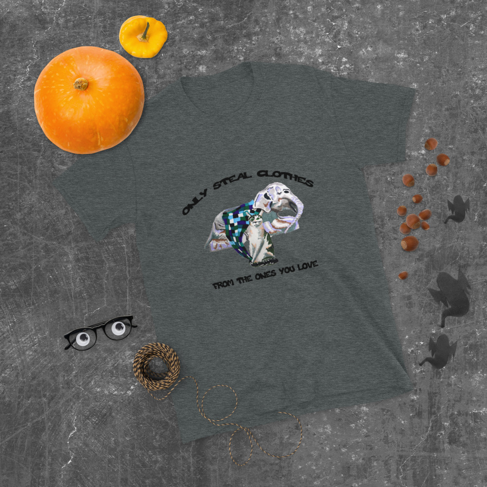 "hoodie thief" Short-Sleeve Unisex T-Shirt