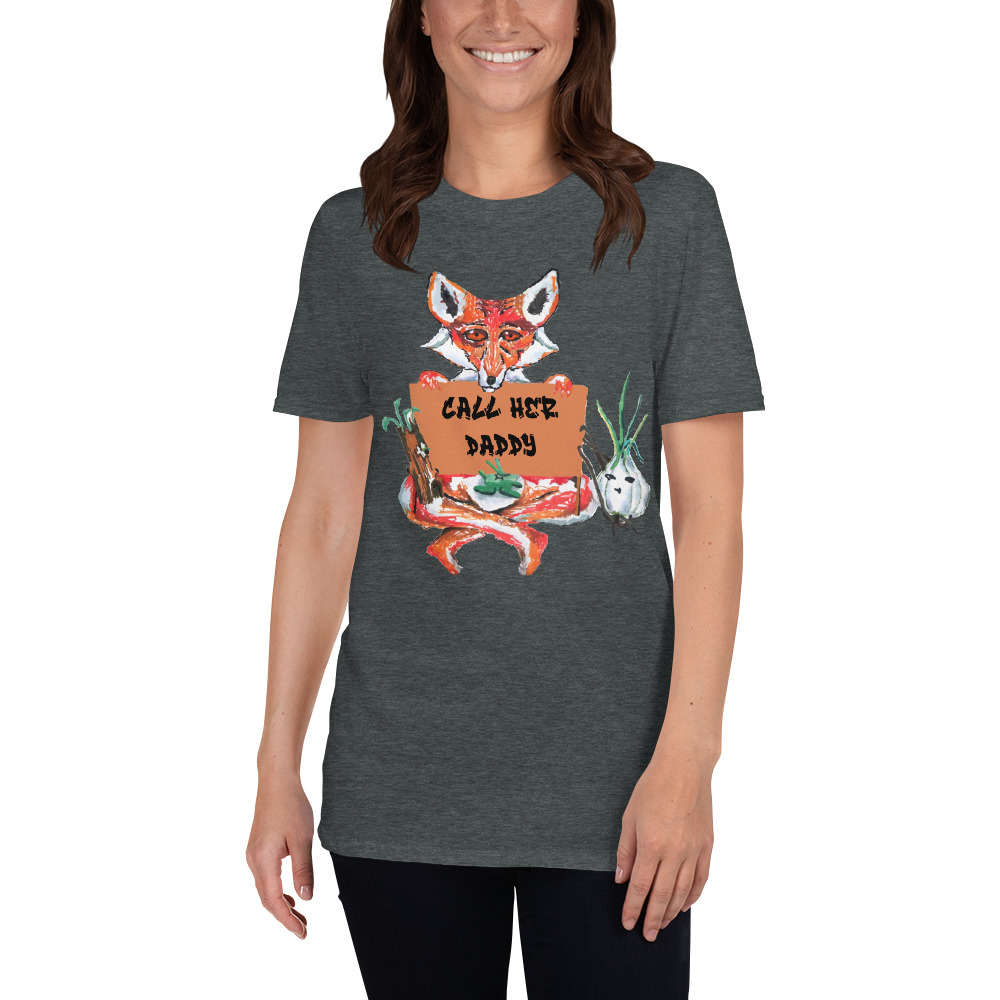 call her daddy Short-Sleeve Unisex T-Shirt - Image 4