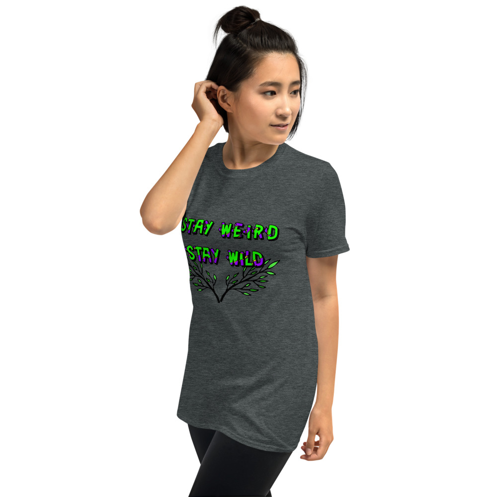 "stay Weird" Style#2 Short-Sleeve Unisex T-Shirt - Image 7