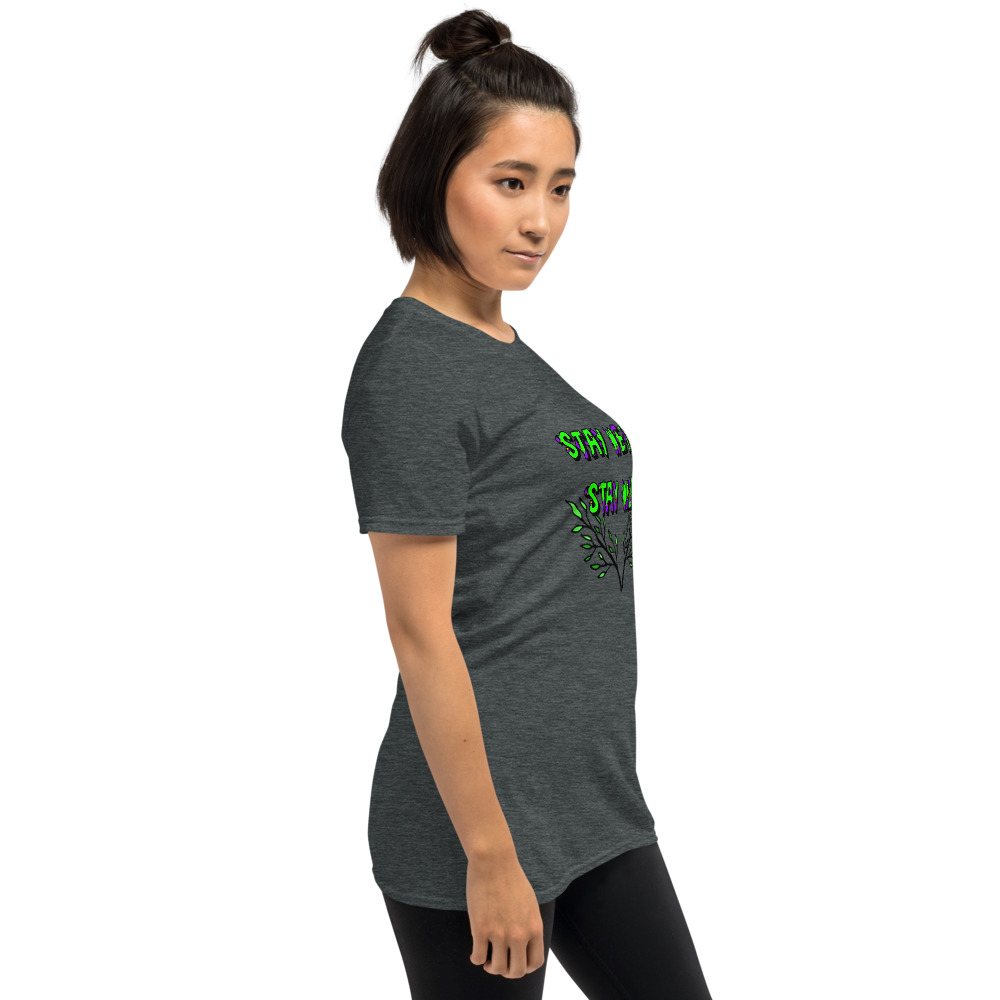 "stay Weird" Style#2 Short-Sleeve Unisex T-Shirt - Image 6