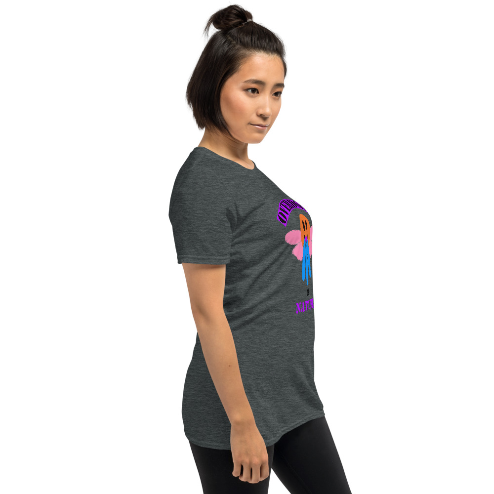 "overdose on nature" style #1 Short-Sleeve Unisex T-Shirt - Image 8