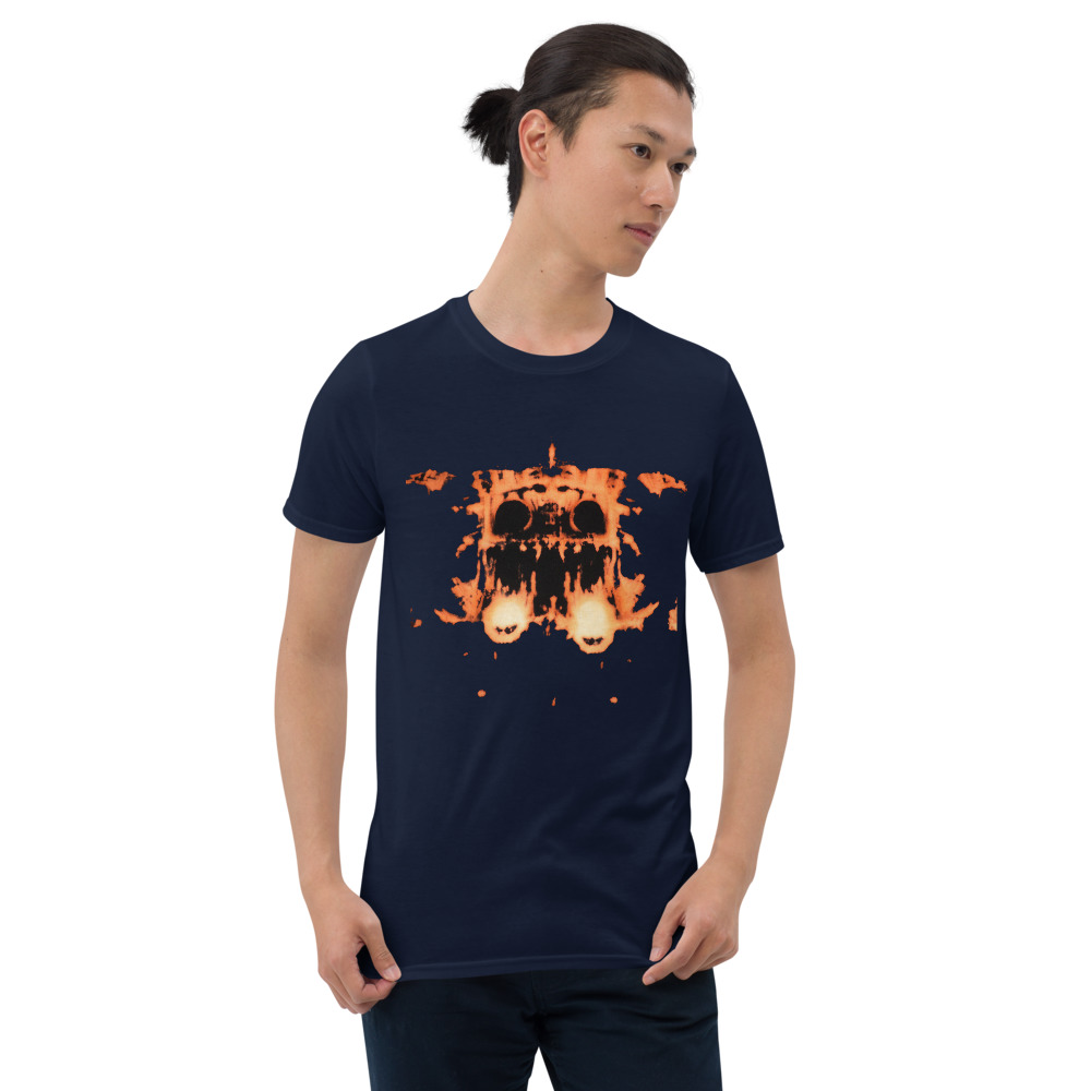 "melted monster" remake Short-Sleeve Unisex T-Shirt - Image 3