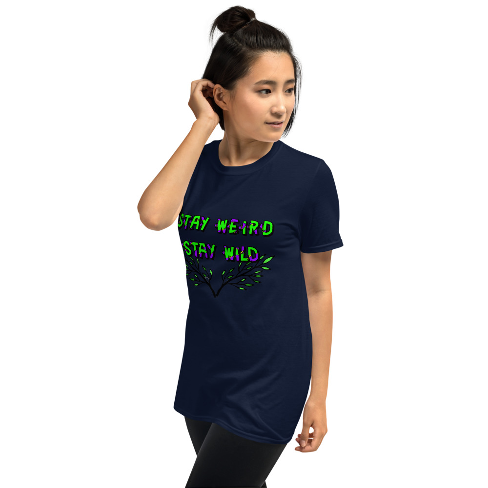 "stay Weird" Style#2 Short-Sleeve Unisex T-Shirt - Image 4