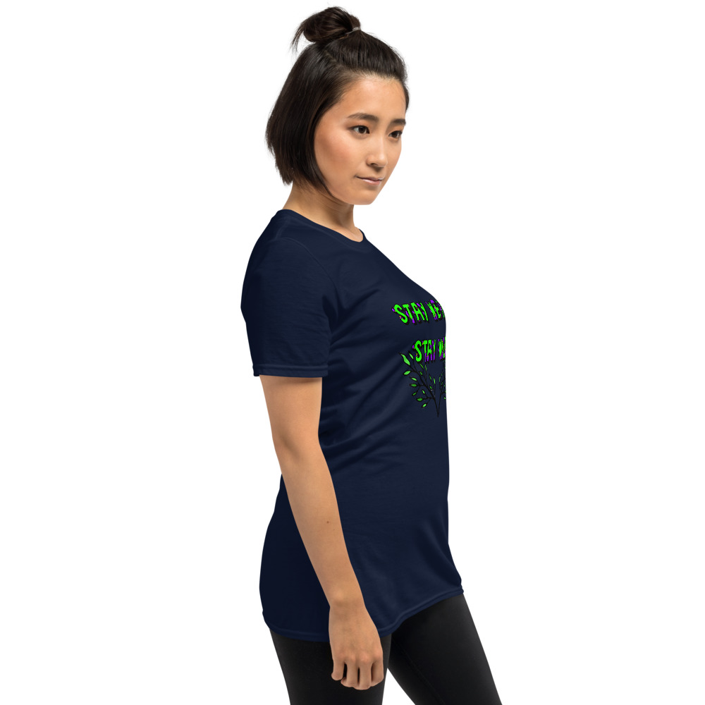 "stay Weird" Style#2 Short-Sleeve Unisex T-Shirt - Image 3