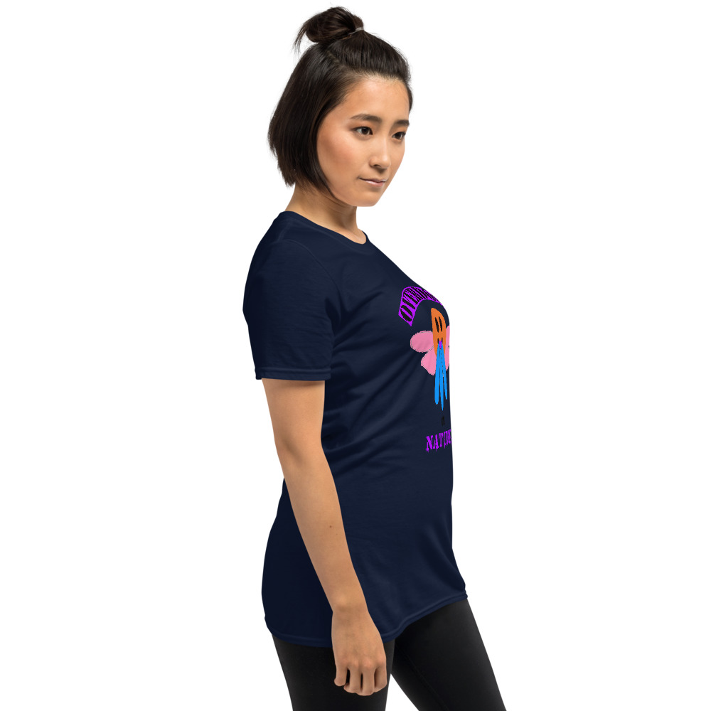 "overdose on nature" style #1 Short-Sleeve Unisex T-Shirt - Image 5