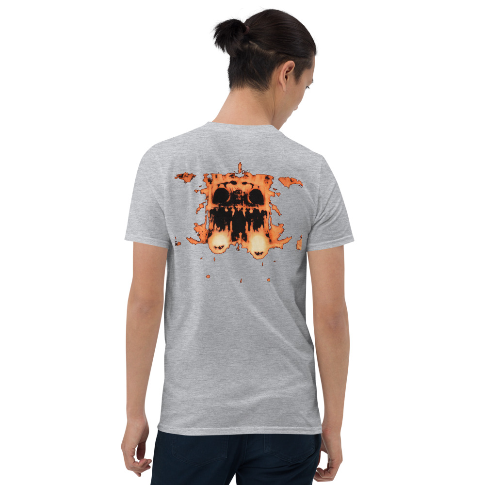 "melted monster" remake Short-Sleeve Unisex T-Shirt - Image 8