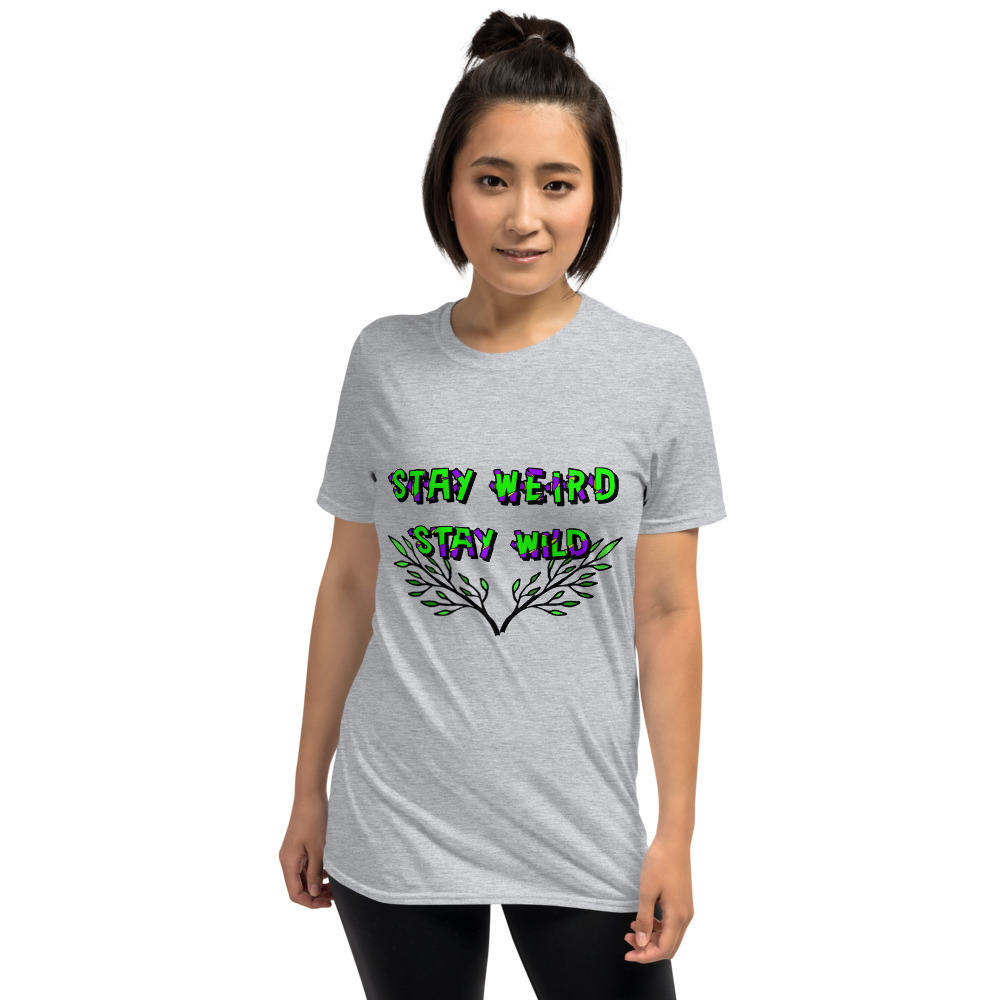 "stay Weird" Style#2 Short-Sleeve Unisex T-Shirt - Image 8