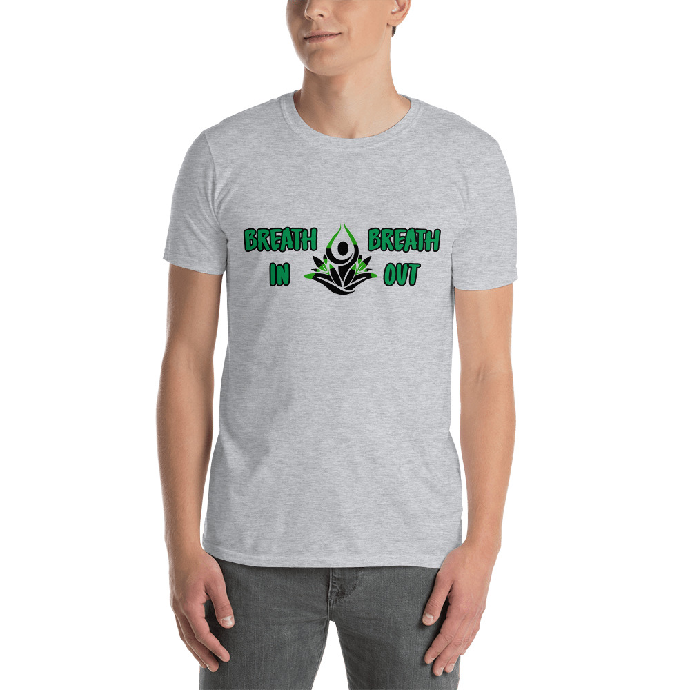 "breath of a lotus" style #1 Short-Sleeve Unisex T-Shirt