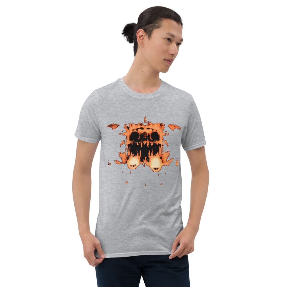"melted monster" remake Short-Sleeve Unisex T-Shirt - Image 7