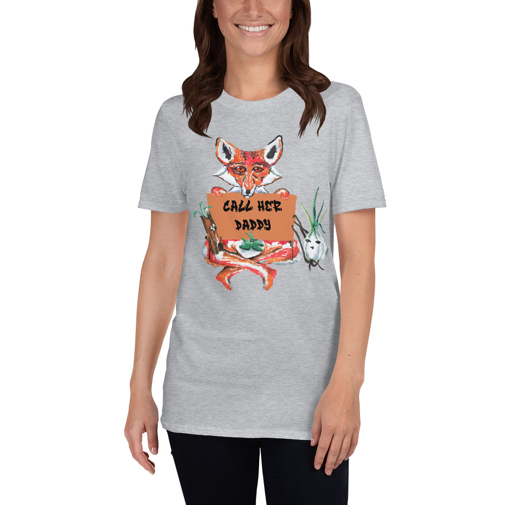 call her daddy Short-Sleeve Unisex T-Shirt - Image 5