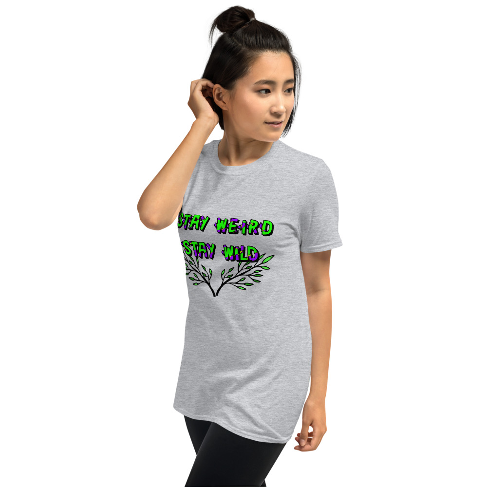 "stay Weird" Style#2 Short-Sleeve Unisex T-Shirt - Image 10
