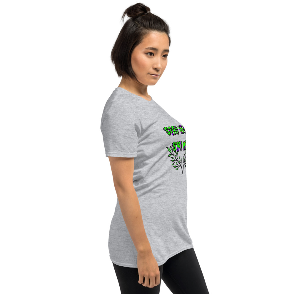 "stay Weird" Style#2 Short-Sleeve Unisex T-Shirt - Image 9