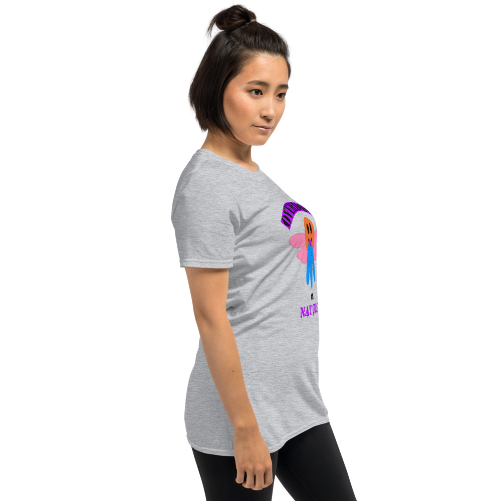 "overdose on nature" style #1 Short-Sleeve Unisex T-Shirt - Image 11