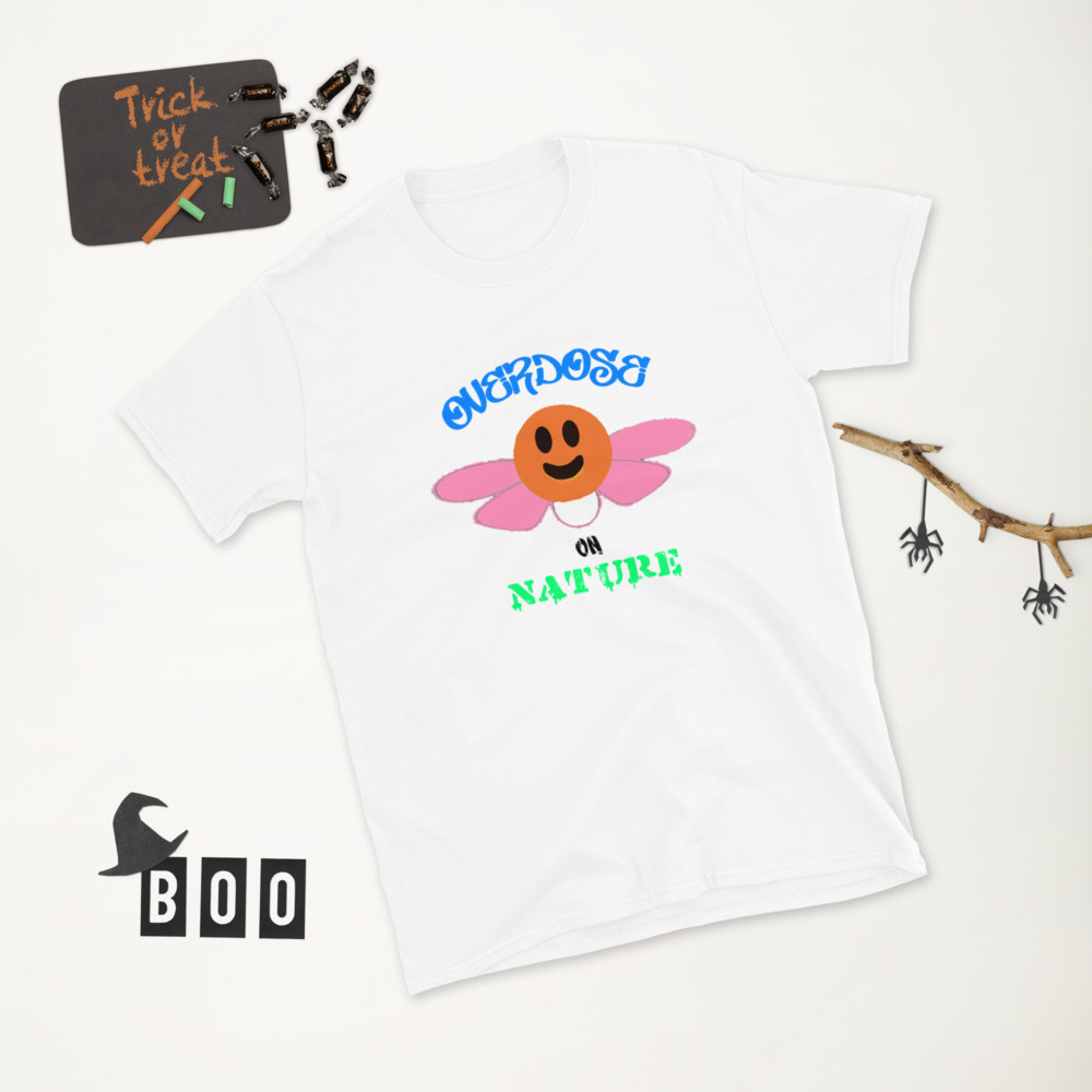 "overdose on nature" style#2 Short-Sleeve Unisex T-Shirt - Image 10