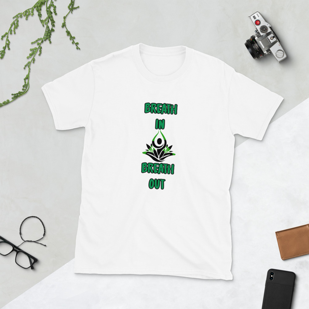 "Breath of a lotus" style #2 Short-Sleeve Unisex T-Shirt