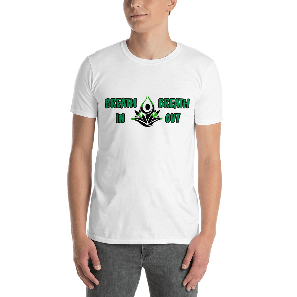 "breath of a lotus" style #1 Short-Sleeve Unisex T-Shirt - Image 5