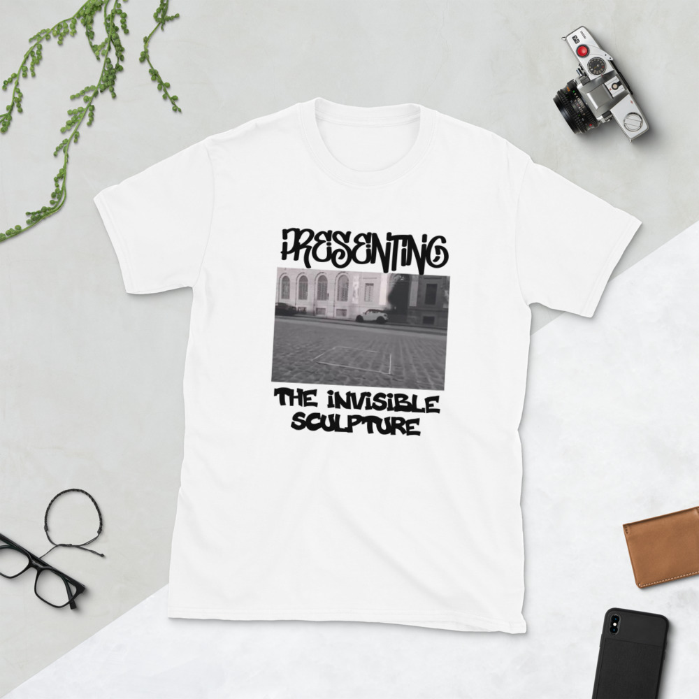 "the invisible sculpture" Short-Sleeve Unisex T-Shirt
