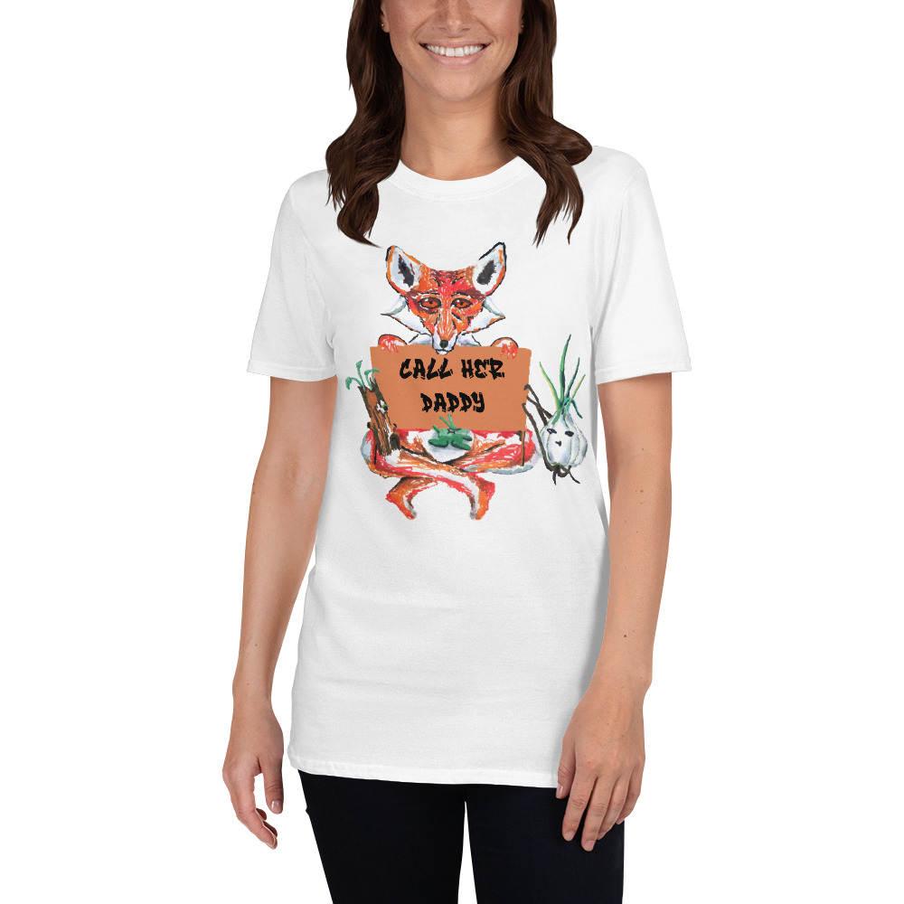 call her daddy Short-Sleeve Unisex T-Shirt