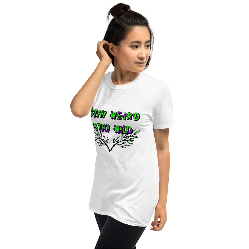 "stay Weird" Style#2 Short-Sleeve Unisex T-Shirt - Image 12