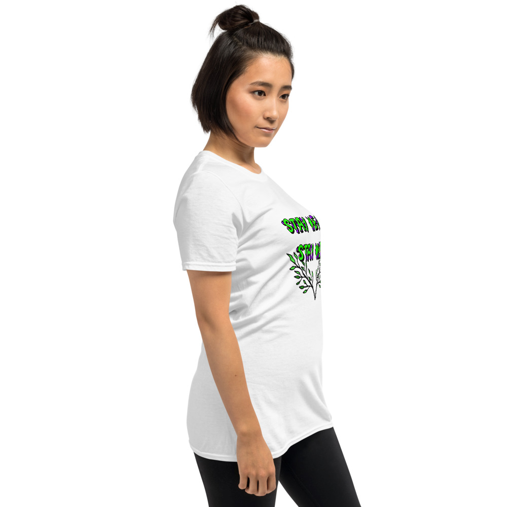"stay Weird" Style#2 Short-Sleeve Unisex T-Shirt - Image 11