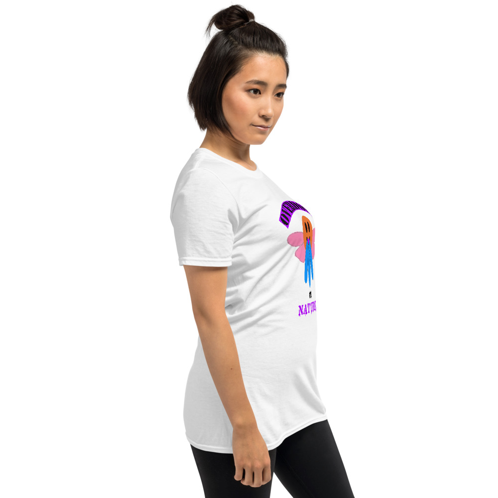 "overdose on nature" style #1 Short-Sleeve Unisex T-Shirt - Image 14