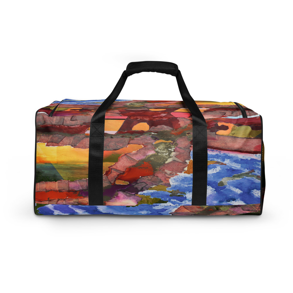 Tides and Tape Duffle bag